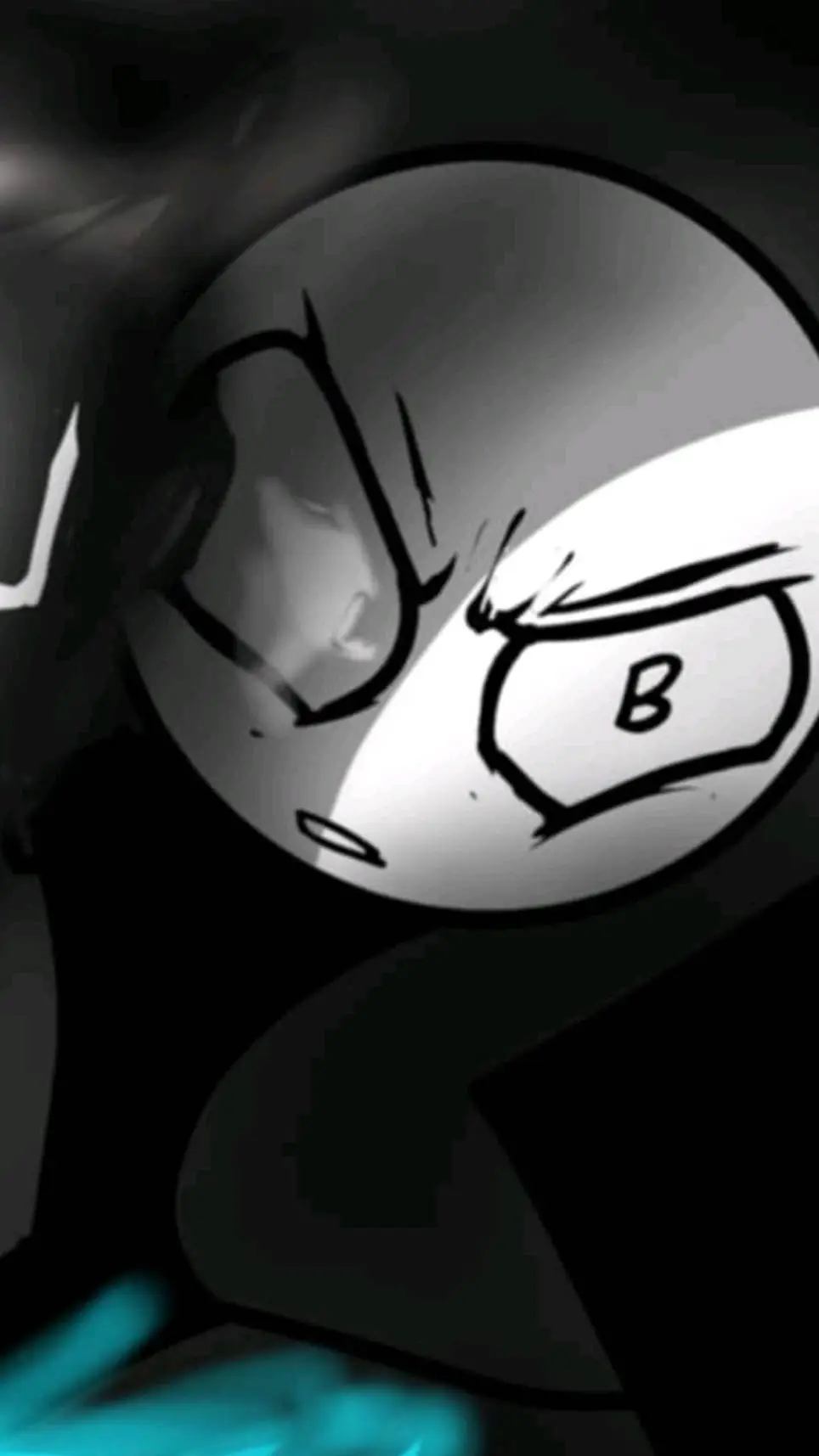 ai character: LB background