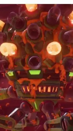 ai character: major problem background