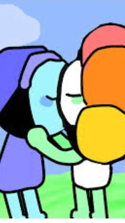 ai character: moonflower background