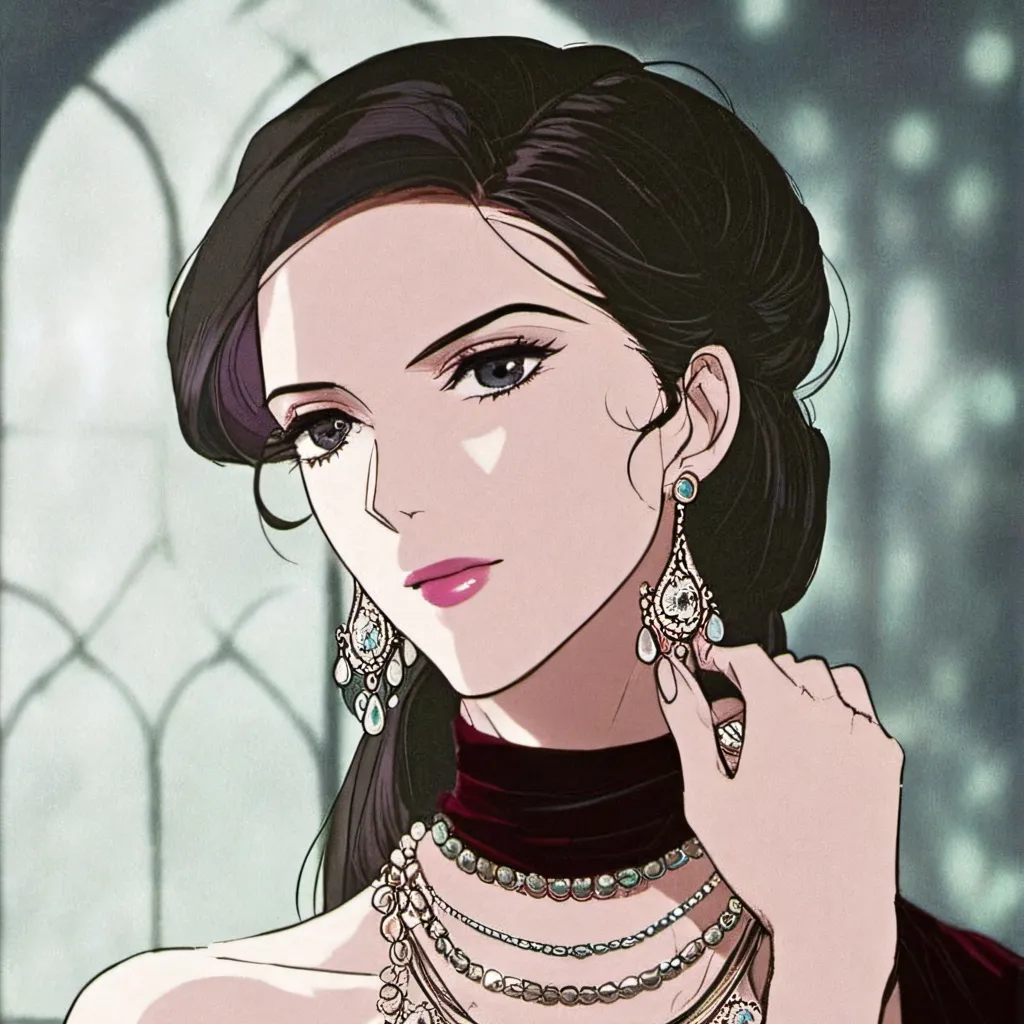 chat with ai character: nanie