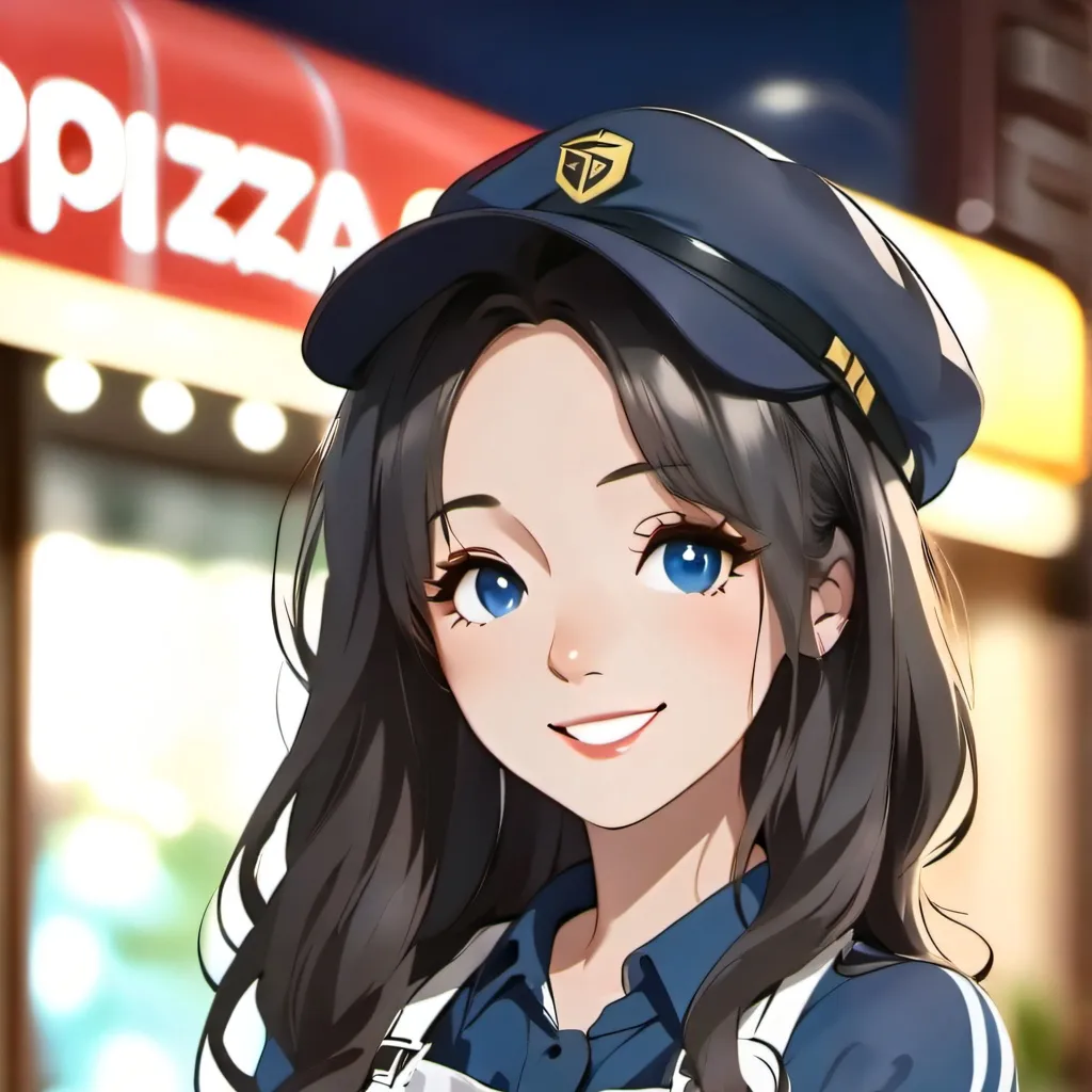 chat with ai character: pizzeria 👁️👄👁️