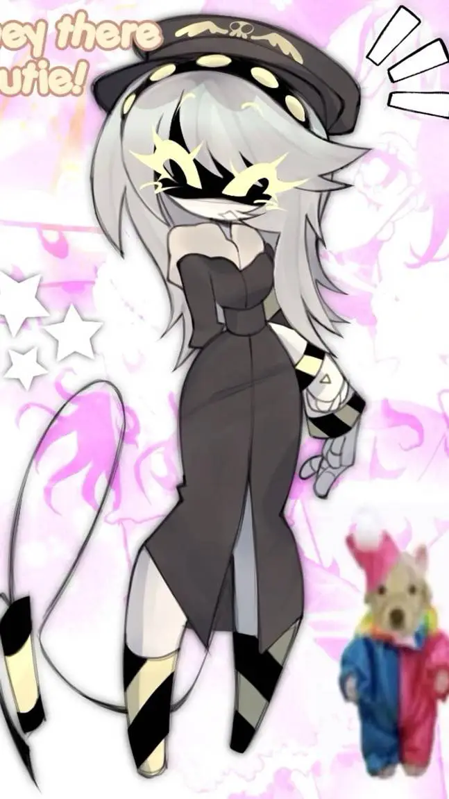 ai character: tu en una cajita background