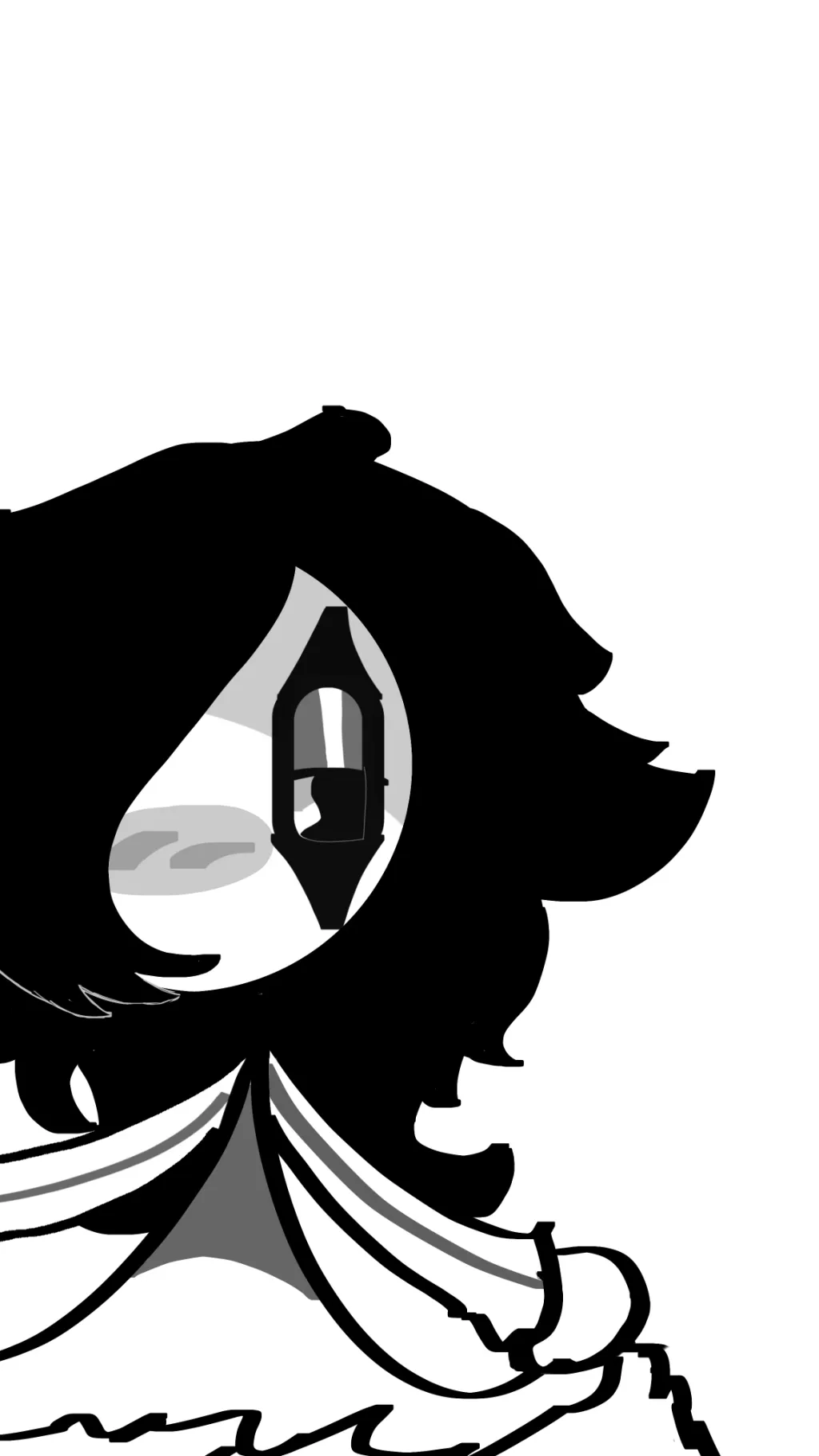 ai character: Semil background