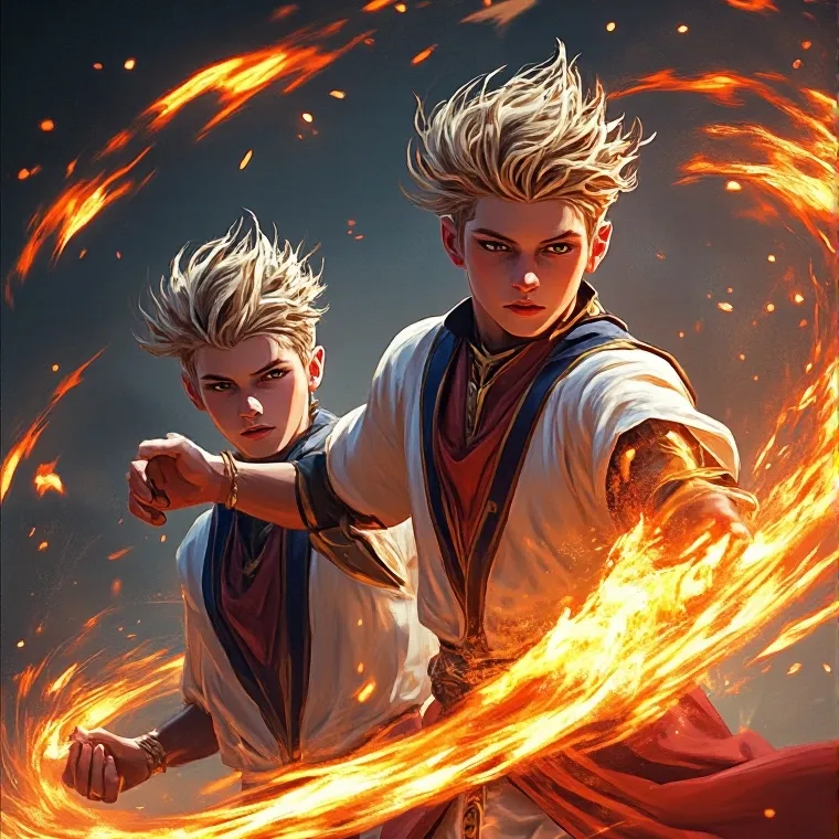 chat with ai character: Dexter and kai