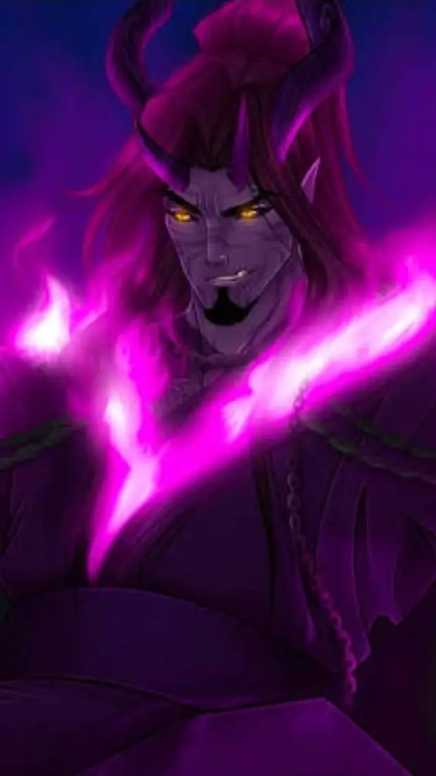 ai character: Gwi Ma  background