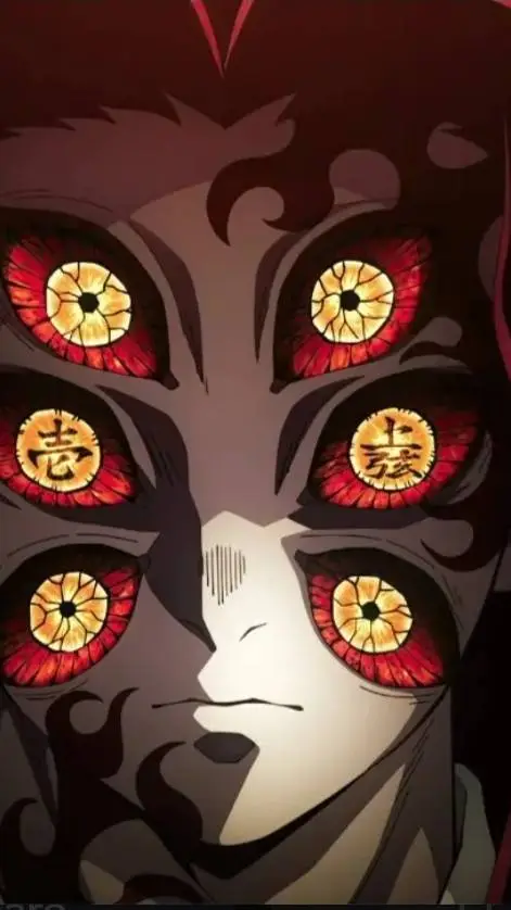 ai character: Kokushibo  background