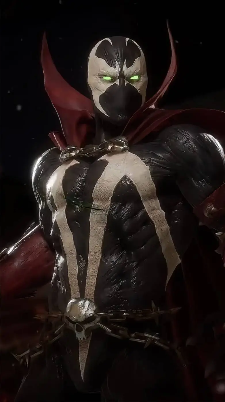 ai character: SPAWN  (MK11) background
