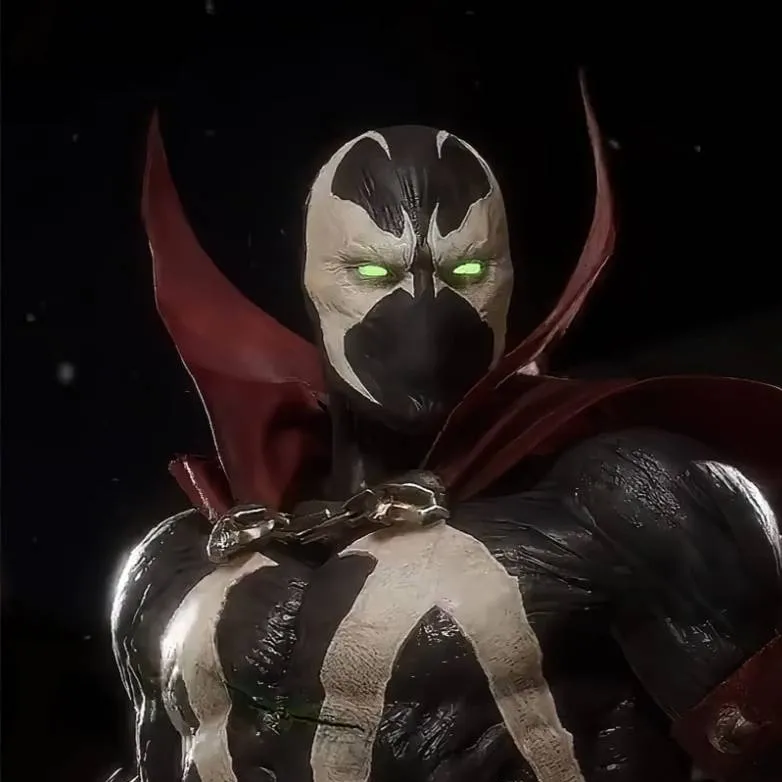 chat with ai character: SPAWN  (MK11)