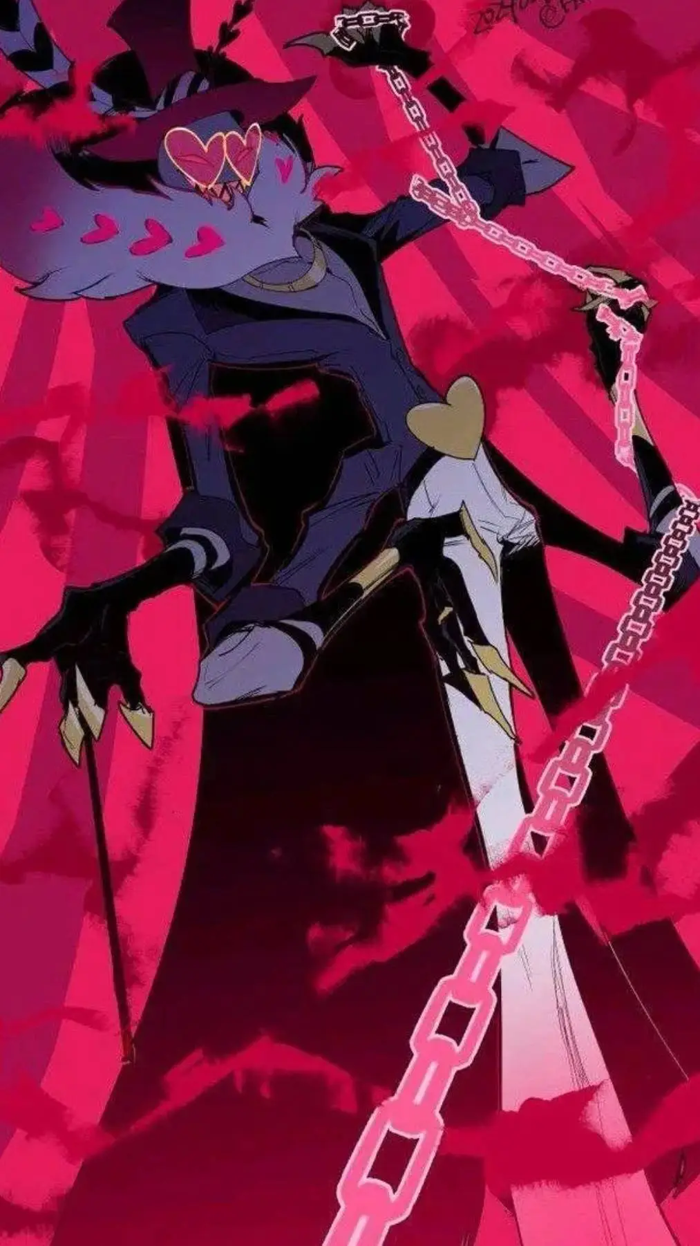 ai character: Valentino  (HH) background