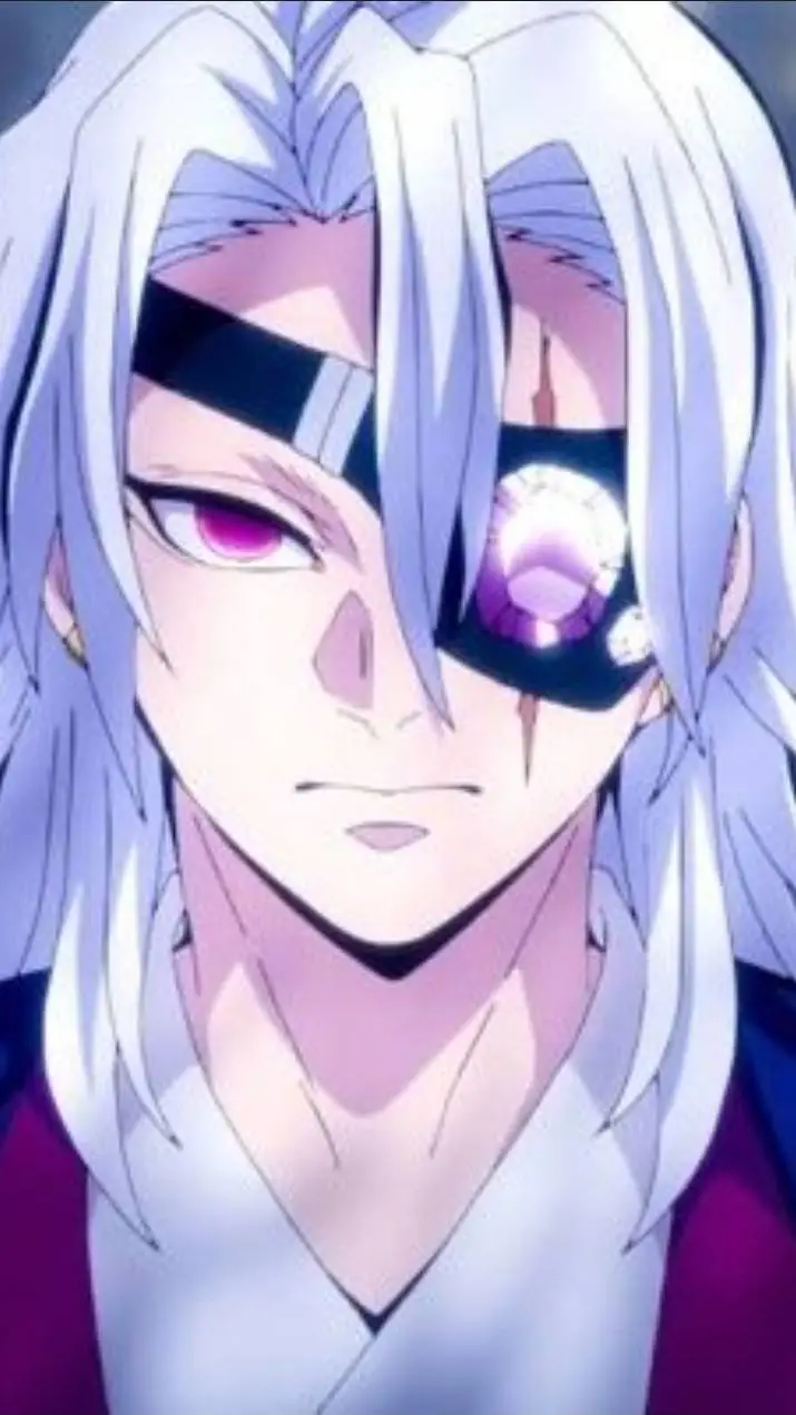 ai character: Tengen uzui  background