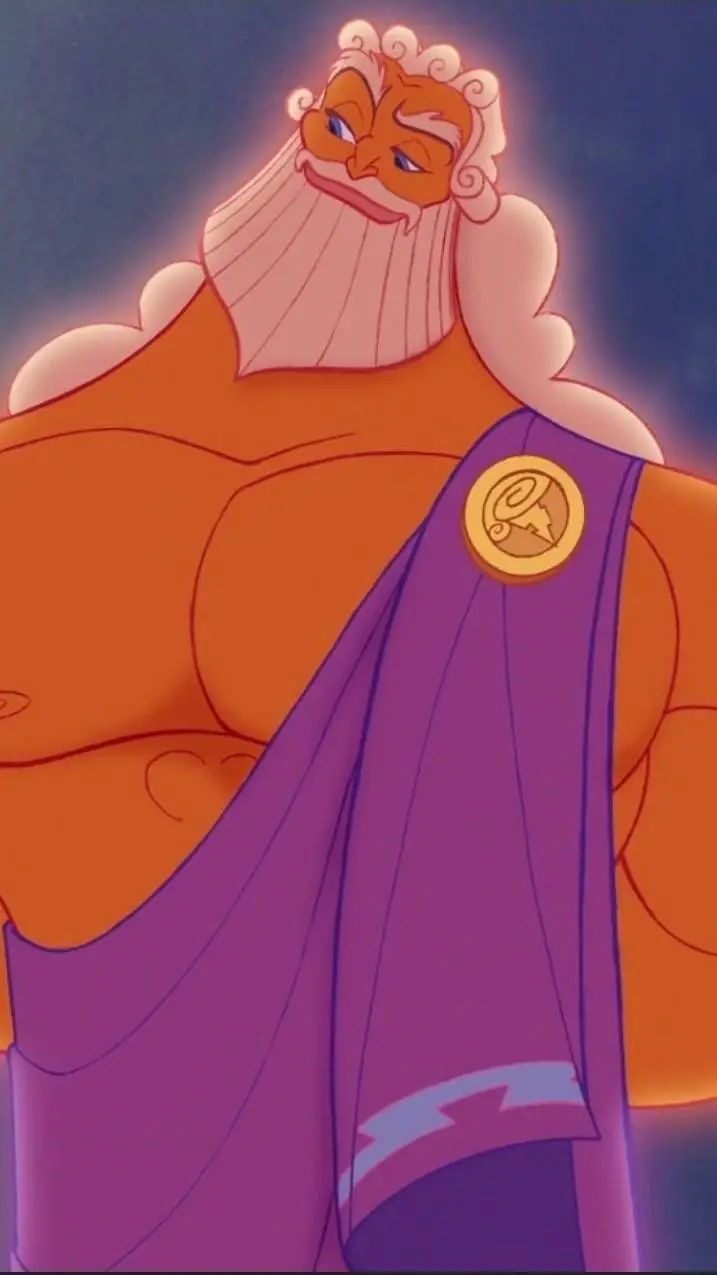 ai character: ZEUS background