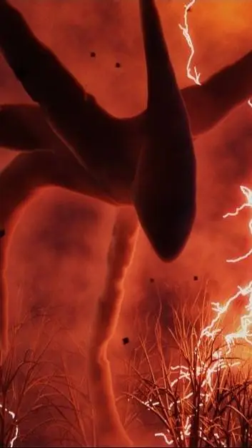 ai character: THE MIND FLAYER  background