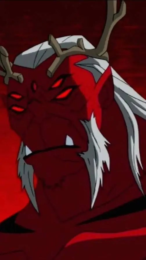 ai character: TRIGON  background