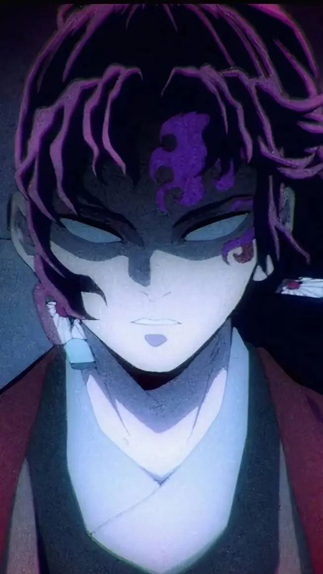 ai character: Yoriichi Tsugikuni background