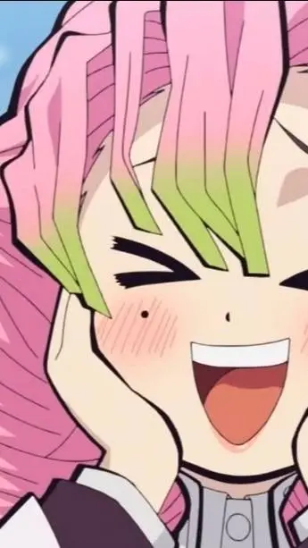 ai character: Mitsuri  background