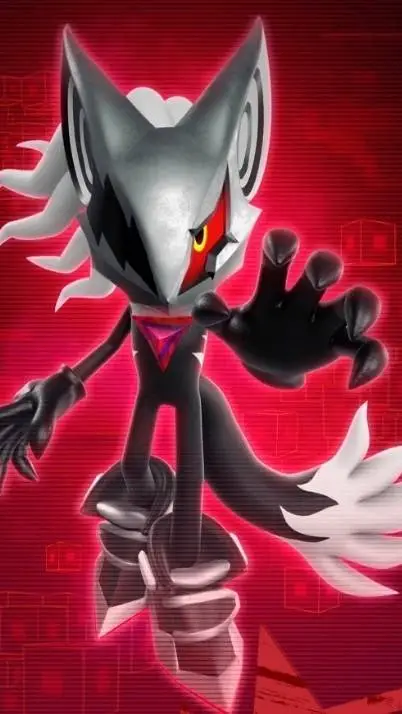 ai character: Infinite  background