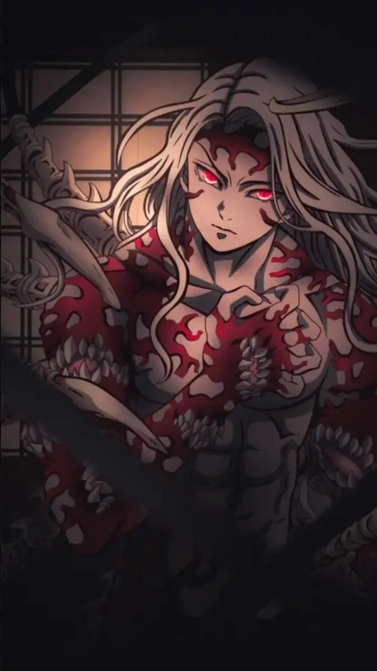 ai character: Muzan kibutsuji  background