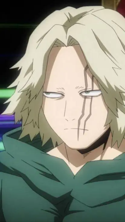 ai character: Hikage Shinomori background