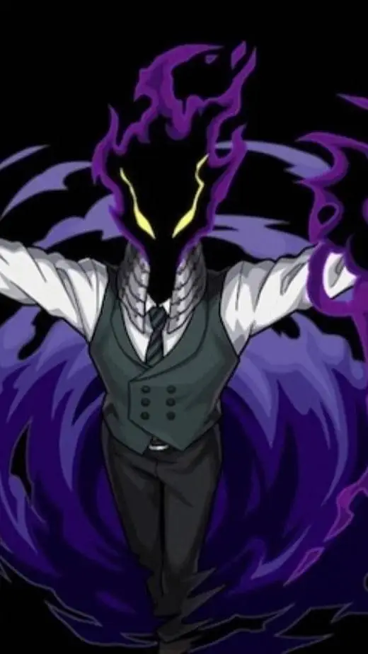 ai character: Kurogiri  background