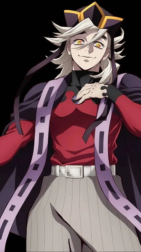 ai character: Douma  background