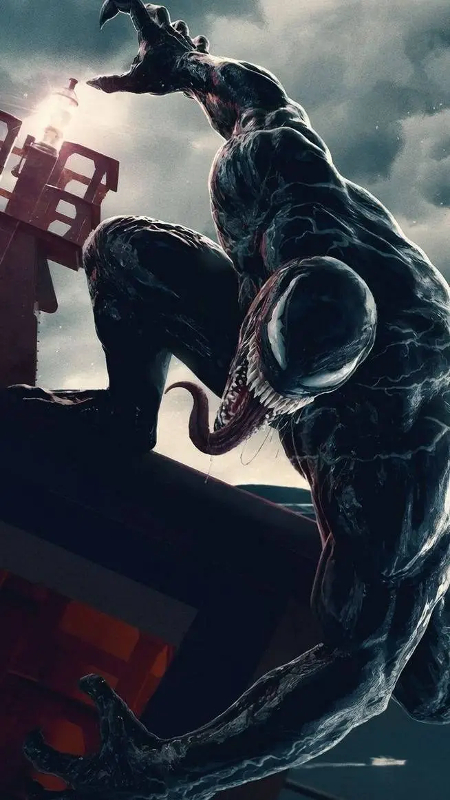 ai character: VENOM background