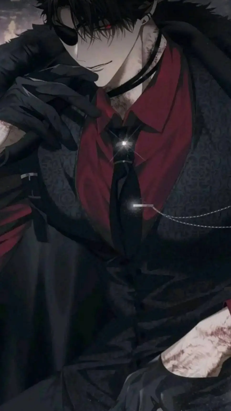 ai character: Richard Steelman background