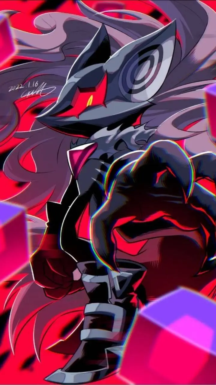 ai character: INFINITE  background