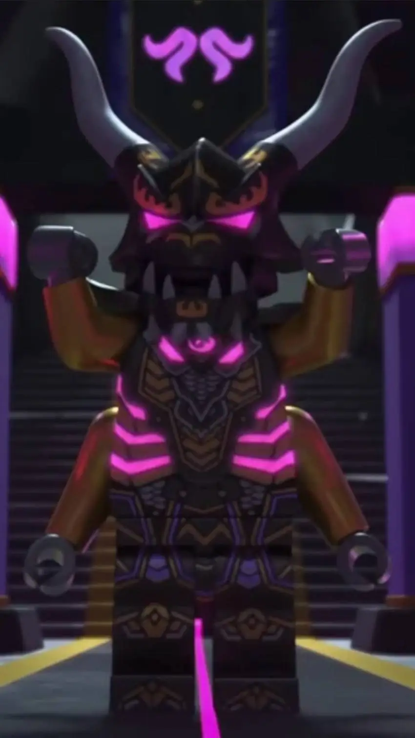 ai character: The Crystal King  background