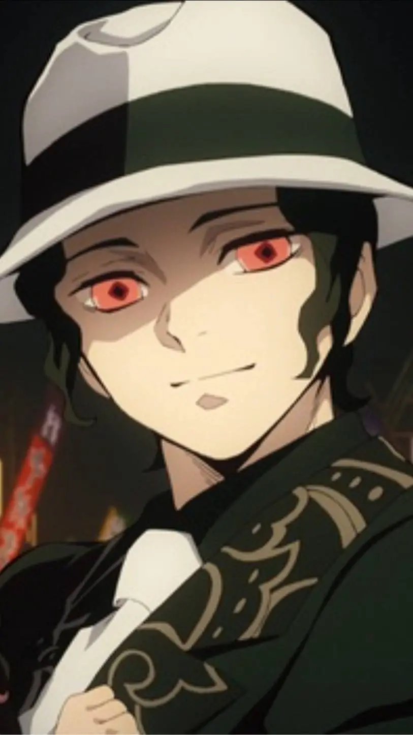 ai character: Muzan kibutsuji  background