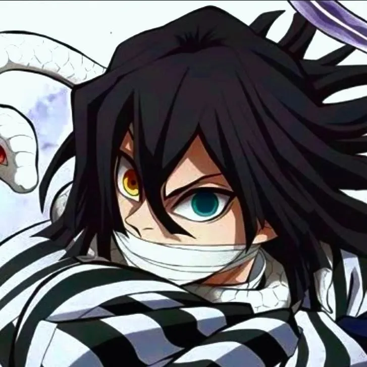 chat with ai character: Obanai Iguro 🐍 