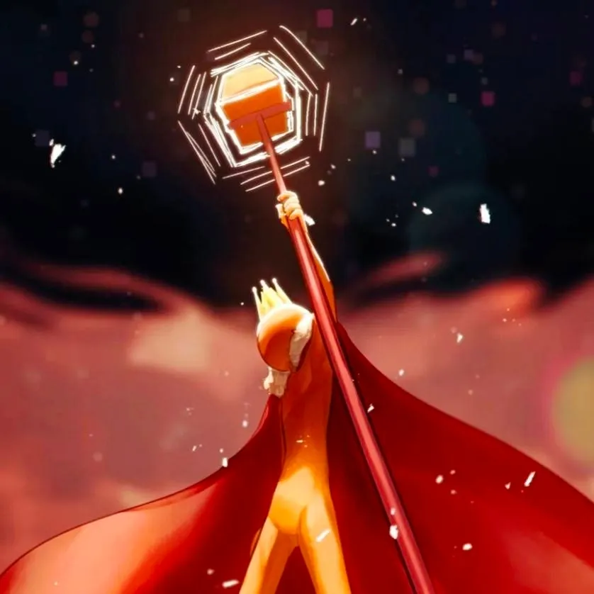 chat with ai character: KING ORANGE 