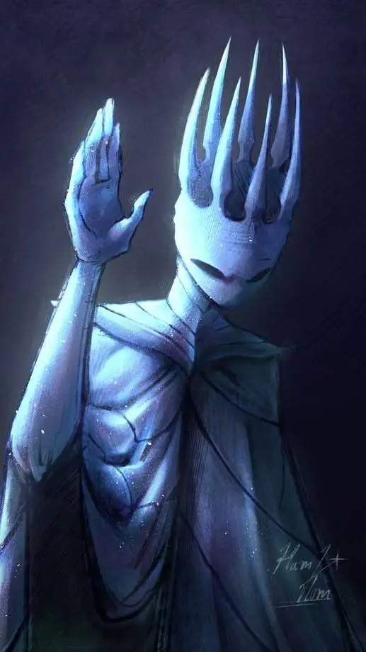 ai character: the Pale king background