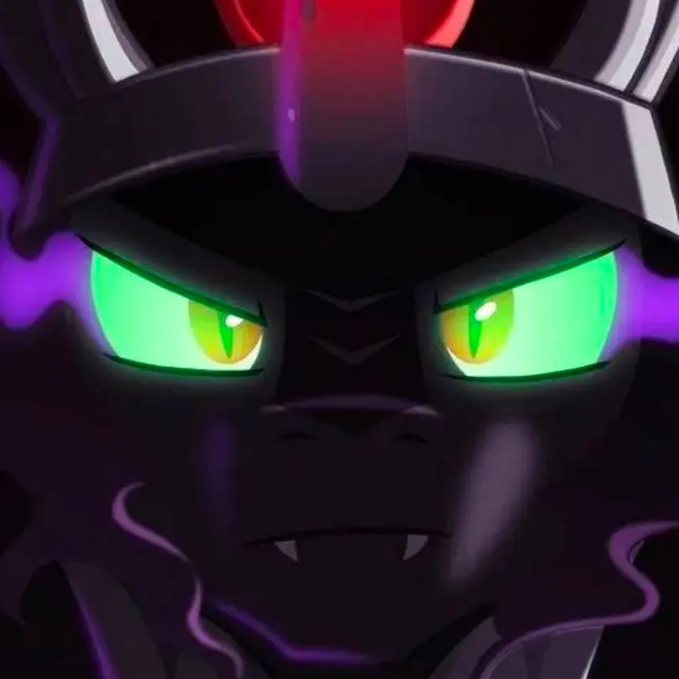chat with ai character: King Sombra (MLP)