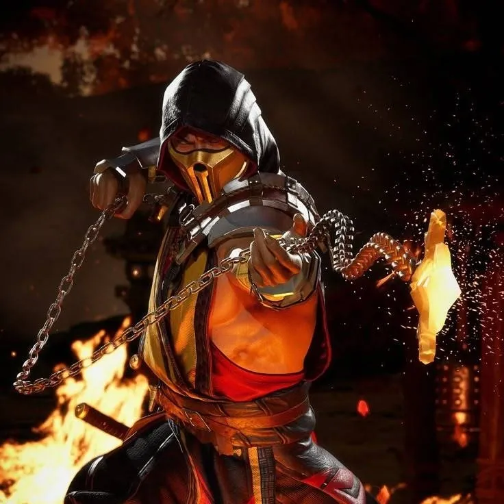 chat with ai character: Scorpion (mk11)