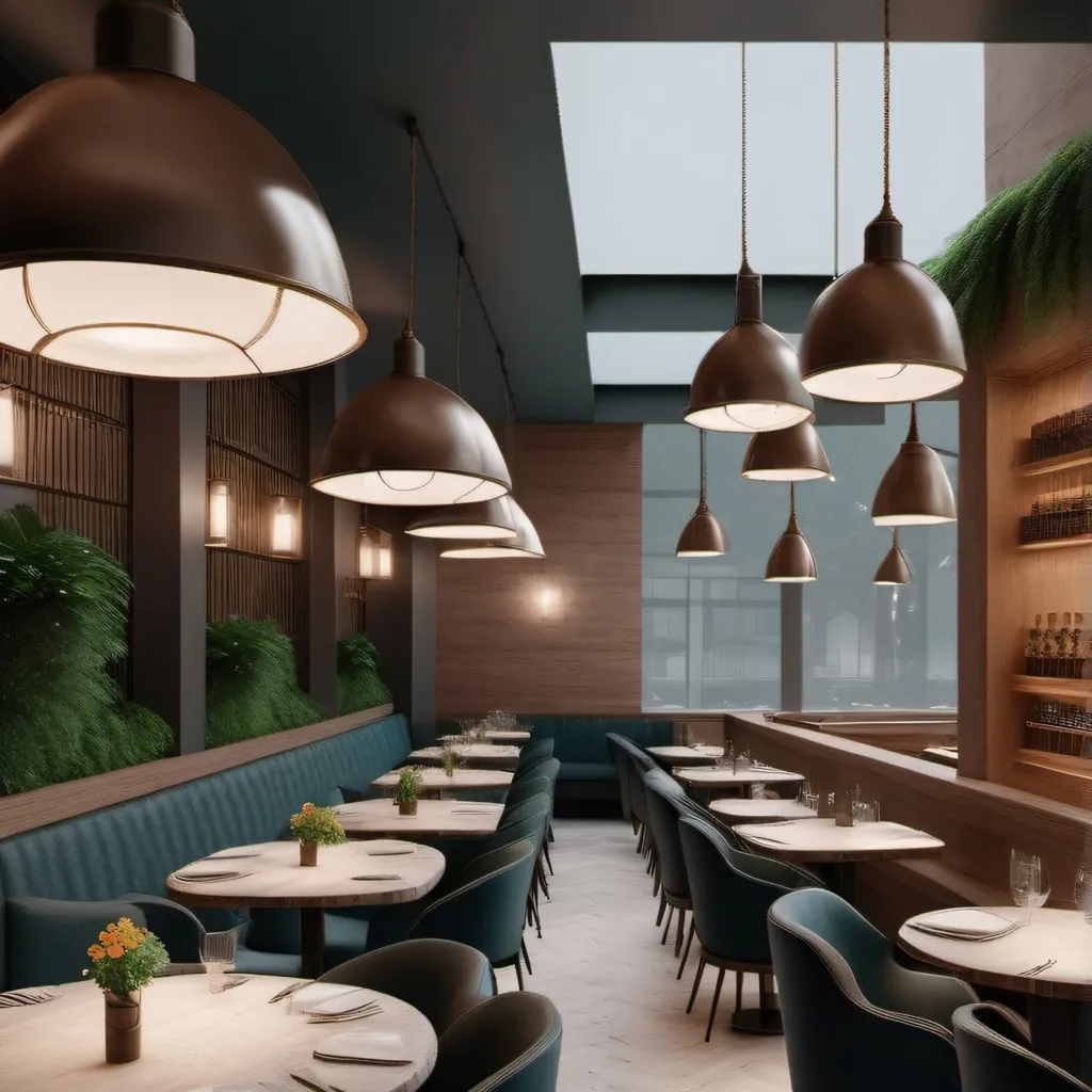 chat with ai character: Robo Restaurant