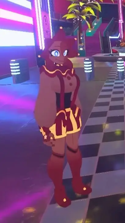 ai character: Sunny background