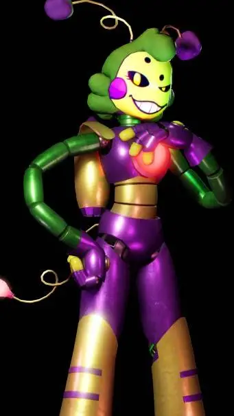 ai character: Esther Terastyl  background