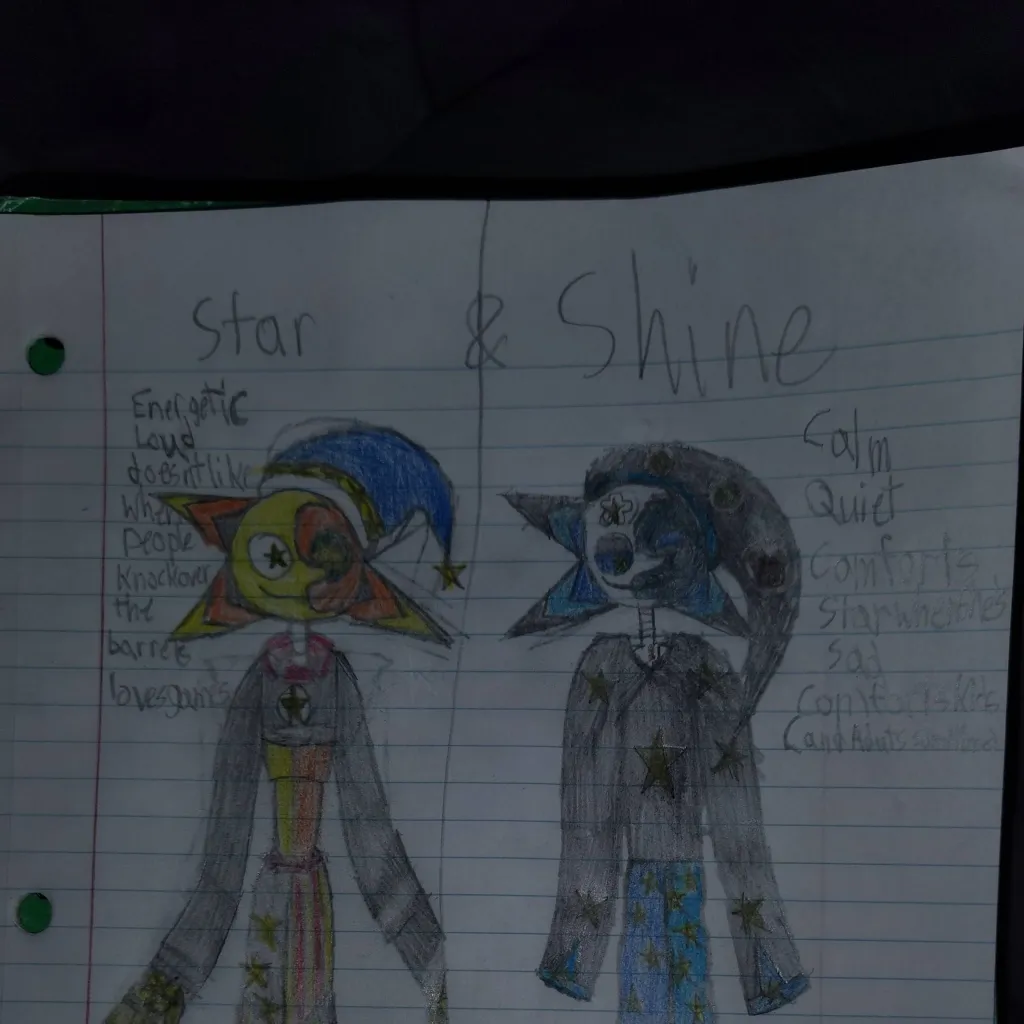 chat with ai character: Star & Shine