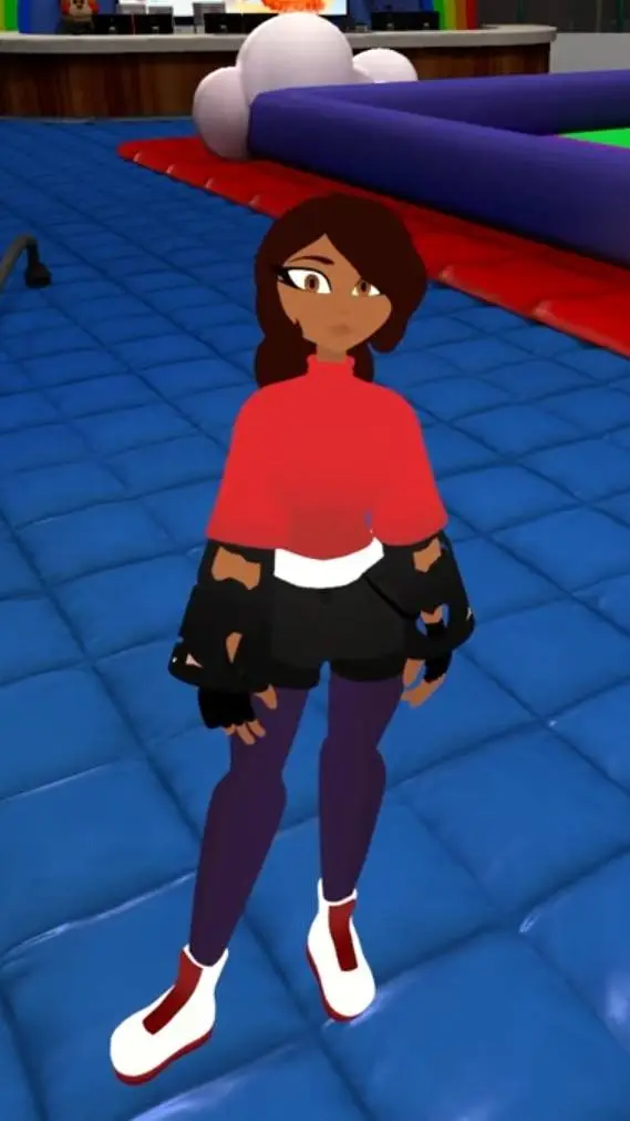 ai character: Cassie background