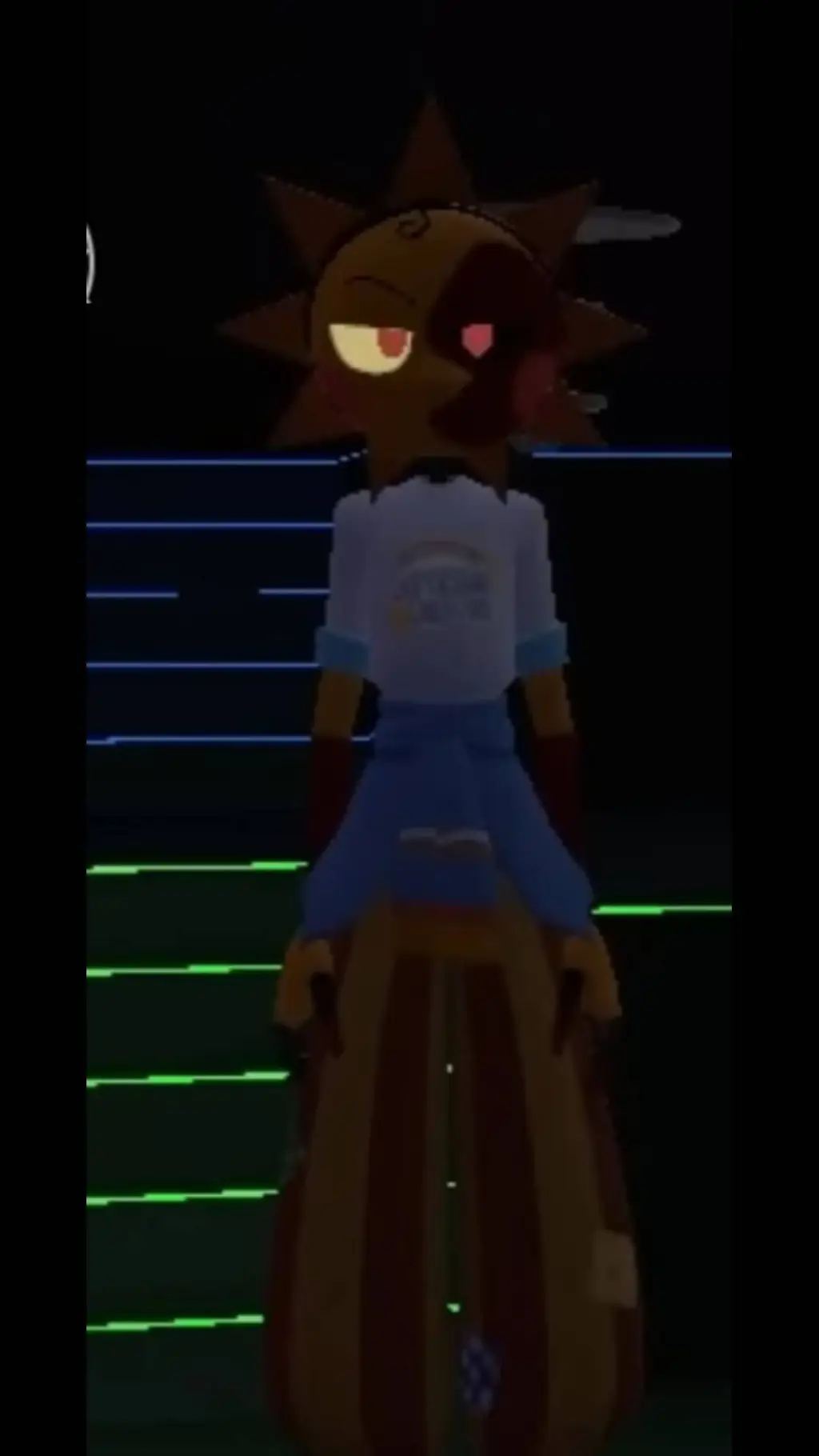 ai character: Solar background