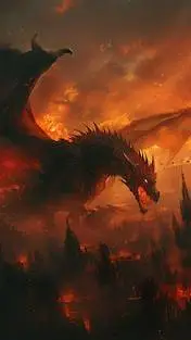 ai character: Dragons background