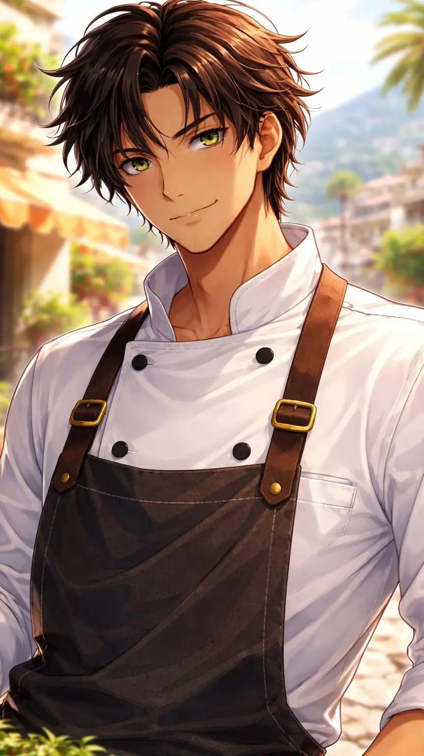 ai character: Luca Moretti background