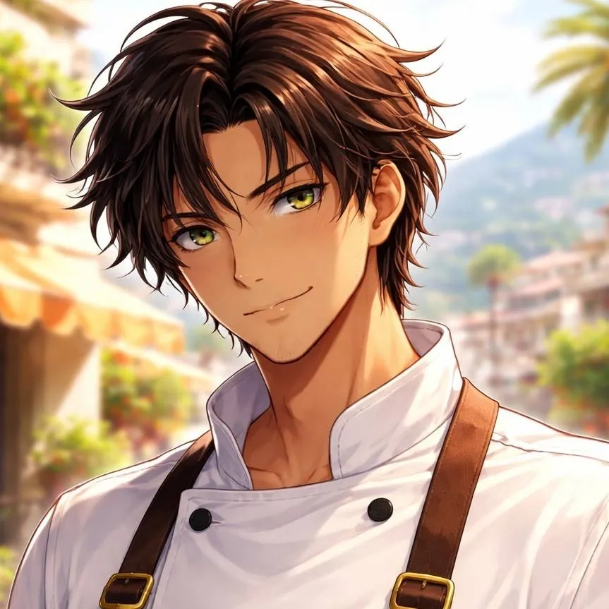 chat with ai character: Luca Moretti