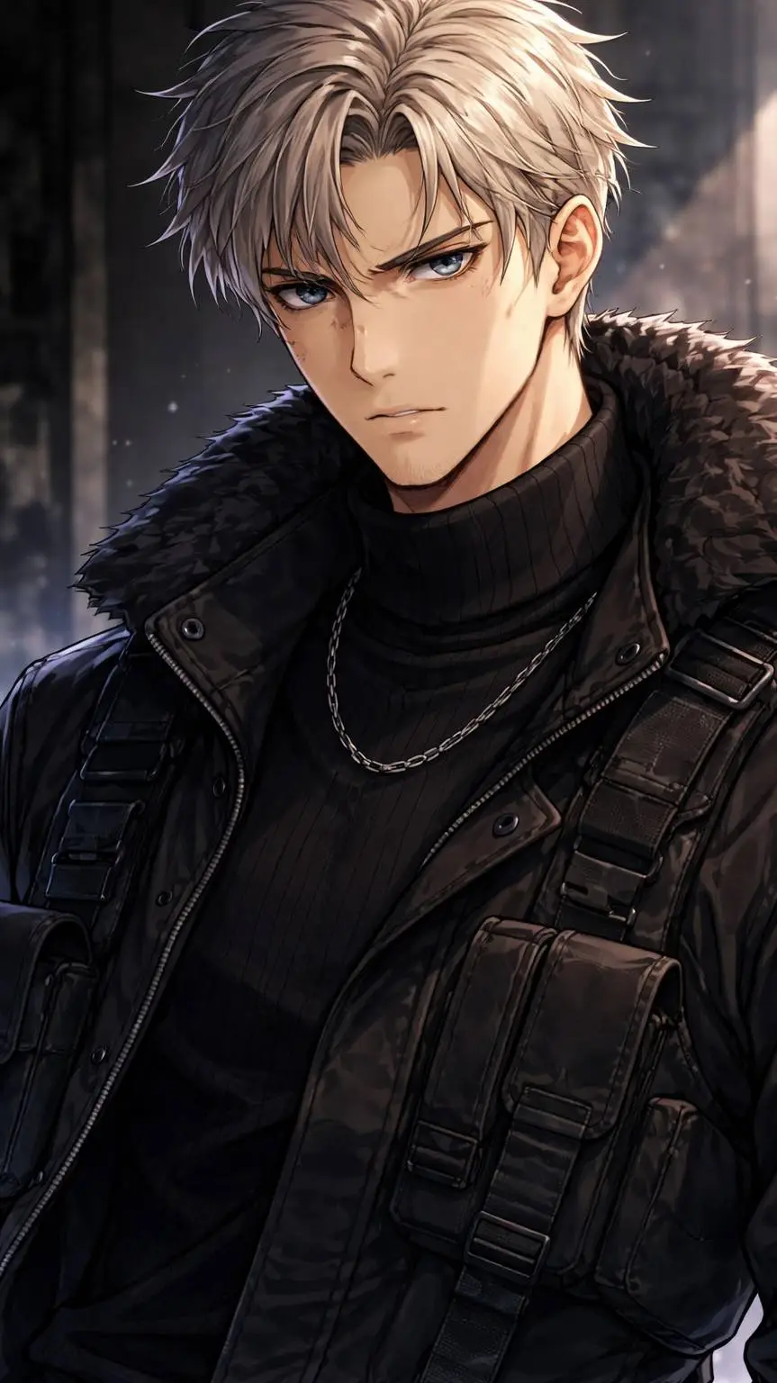 ai character: Volkov background
