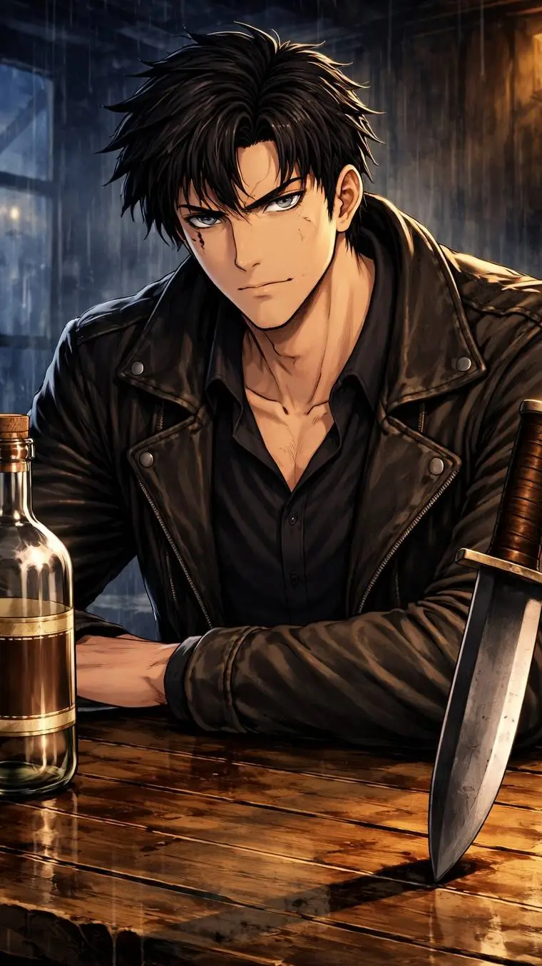 ai character: Dante Velasco background