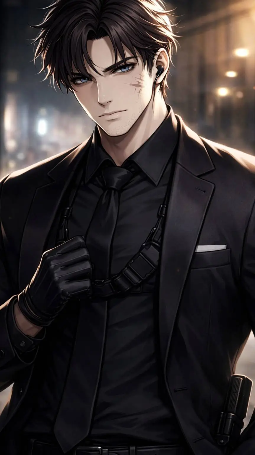 ai character: Valentino Rivas background