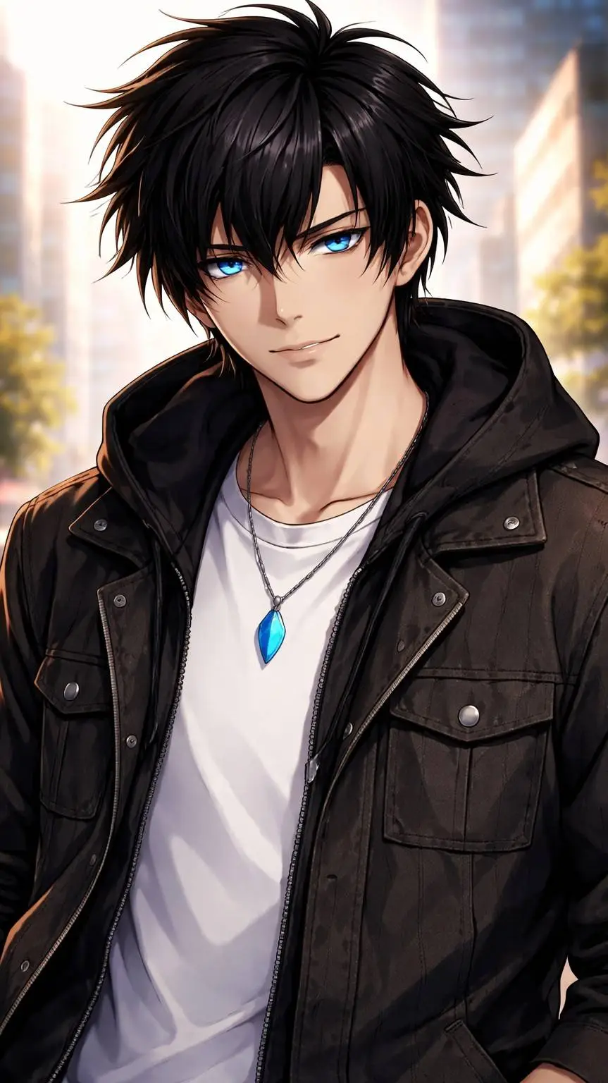 ai character: Orion Vance background