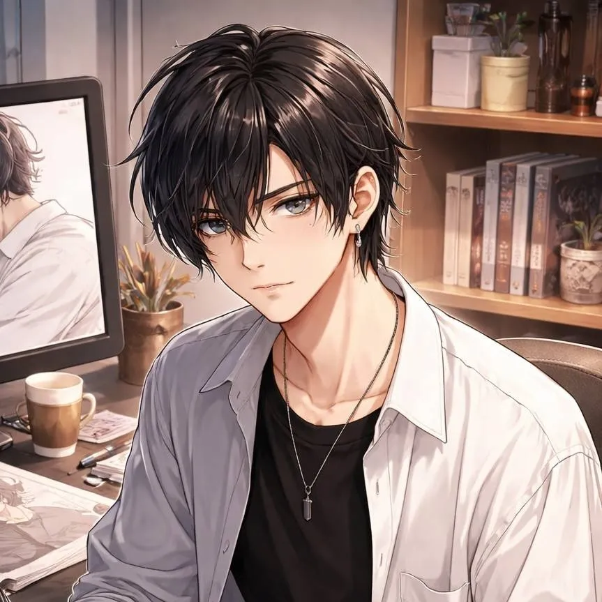chat with ai character: Ren Asher