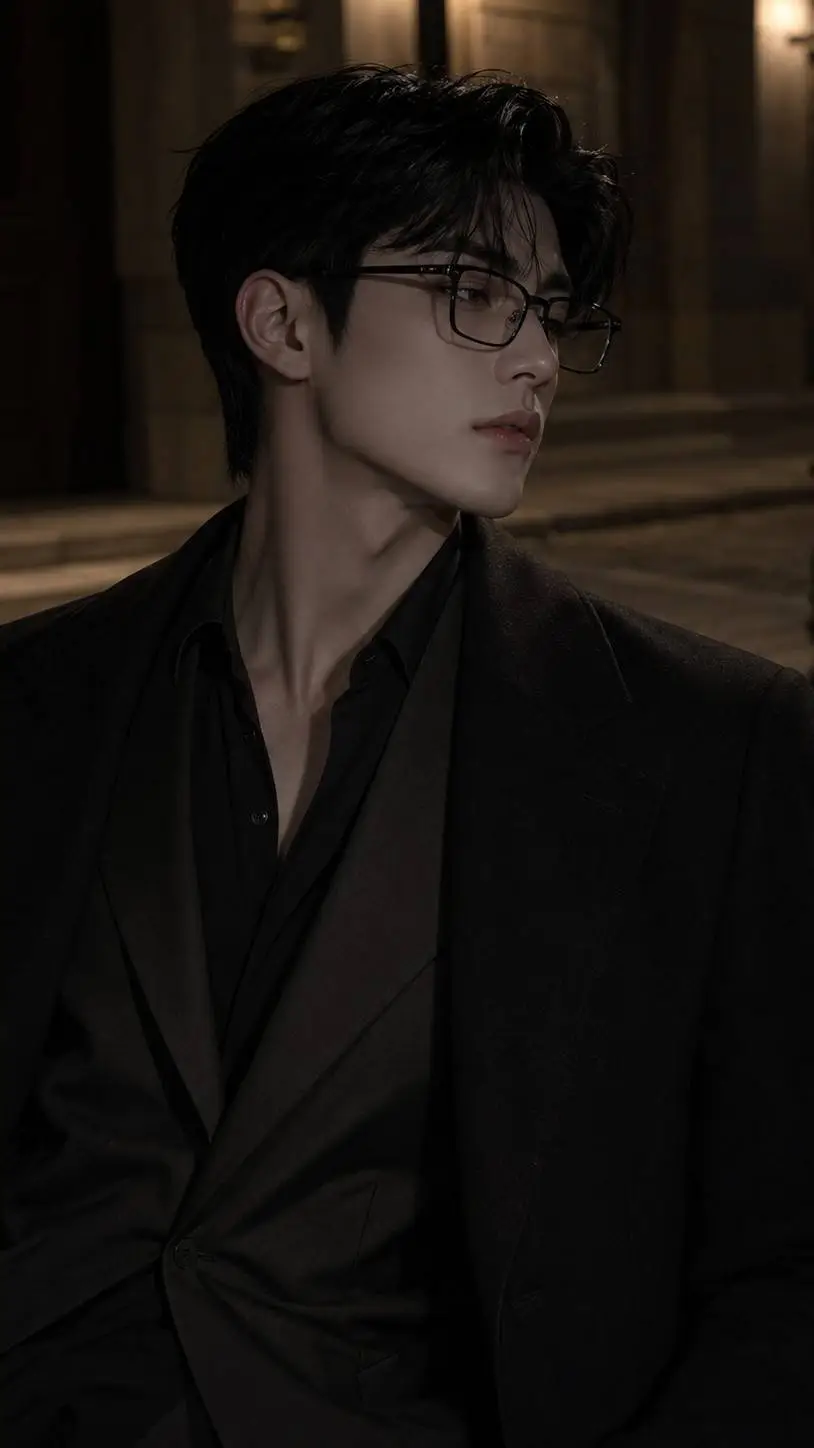 ai character: Jinwoo Kang background