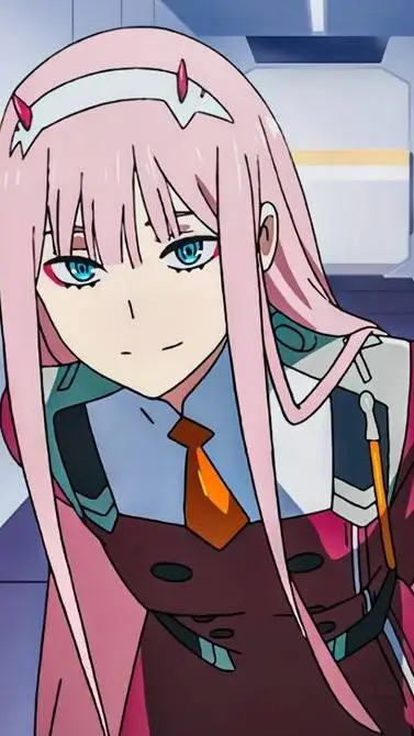 ai character: Zero Two  background